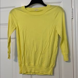 J Crew Factory Teddie Sweater